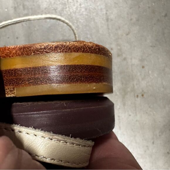 Marc Jacobs “Turlock” Skull Star Patent Leather Thong Sandals sz 39.5 -RUN SMALL - Picture 14 of 15